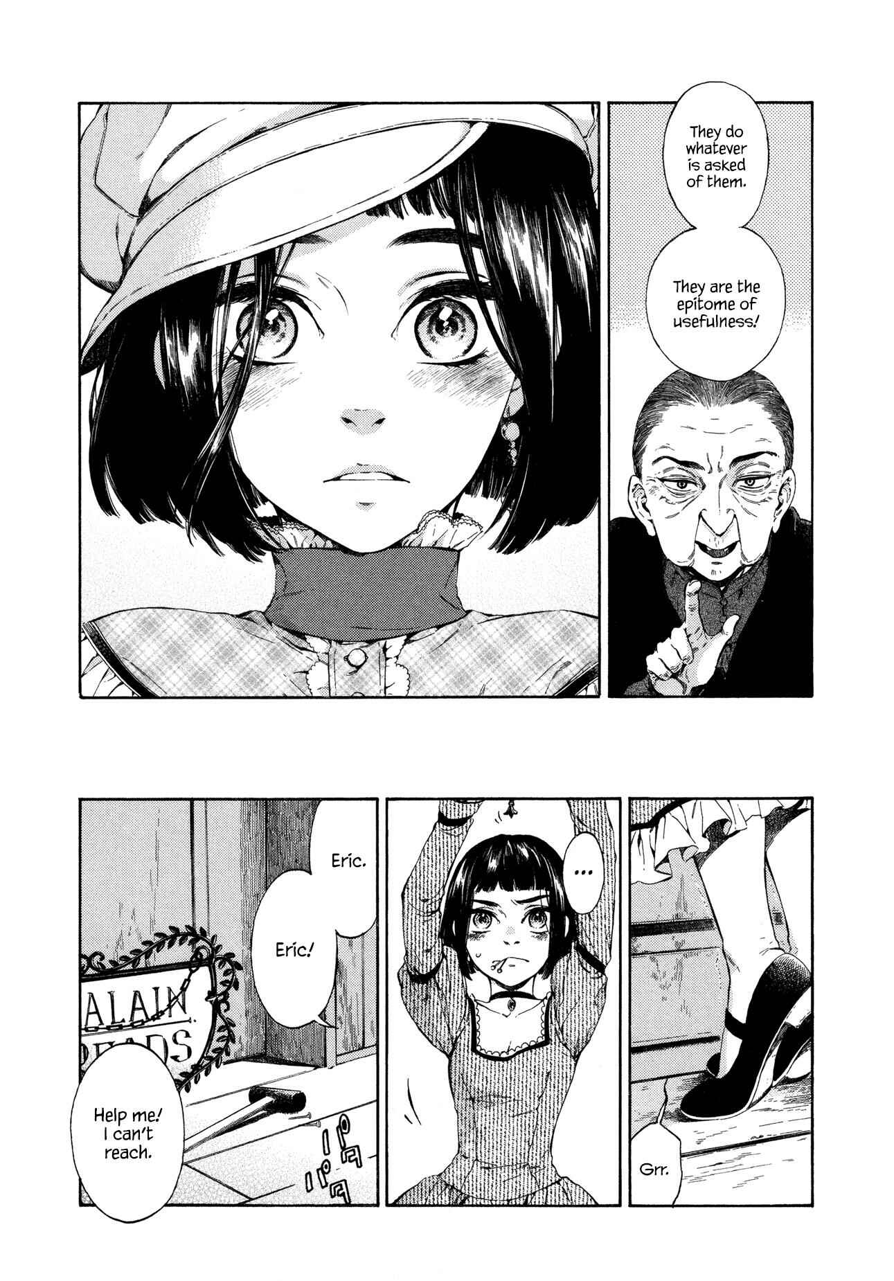 Page 16 Chapter 29.5 Giséle Alain