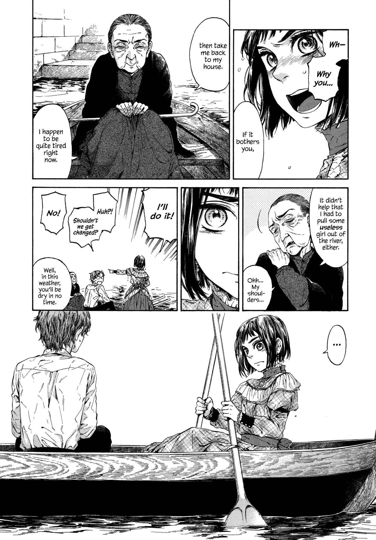 Page 8 Chapter 29.5 Giséle Alain