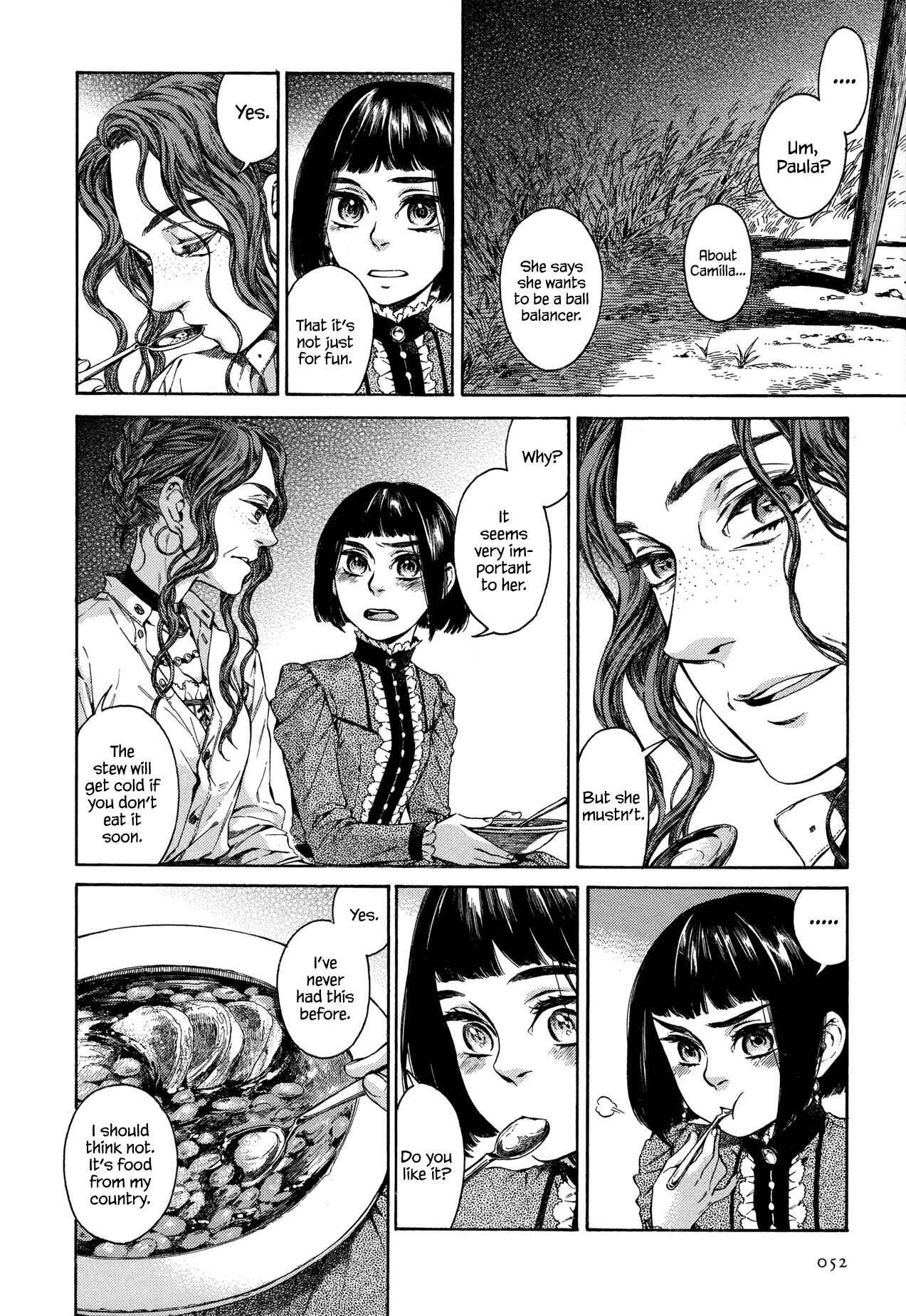 Page 16 Chapter 19 Giséle Alain