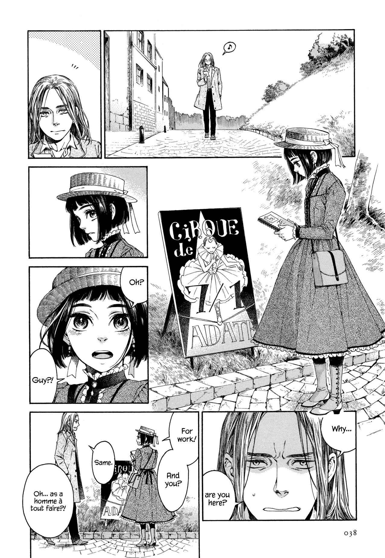 Page 2 Chapter 19 Giséle Alain