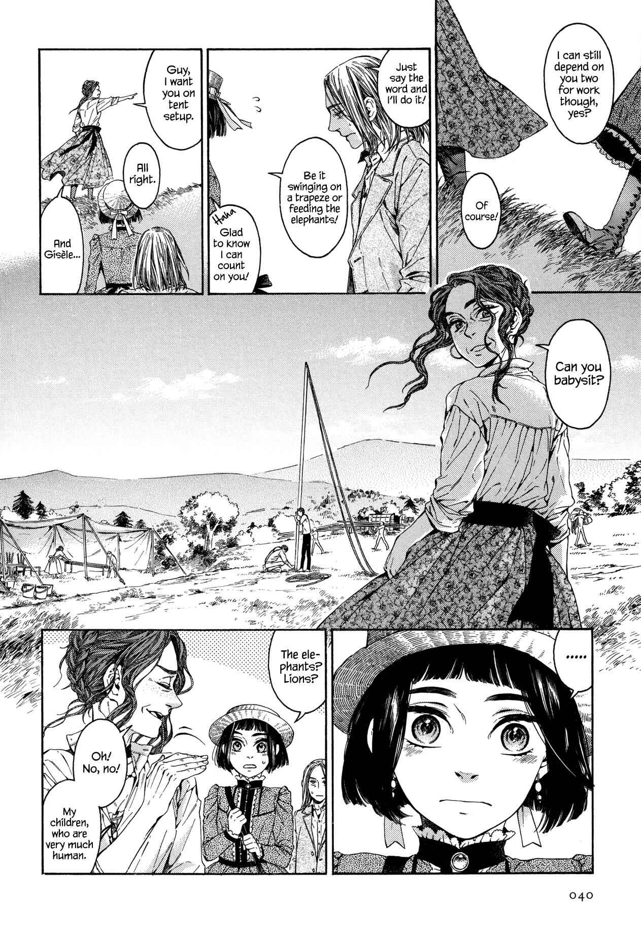 Page 4 Chapter 19 Giséle Alain