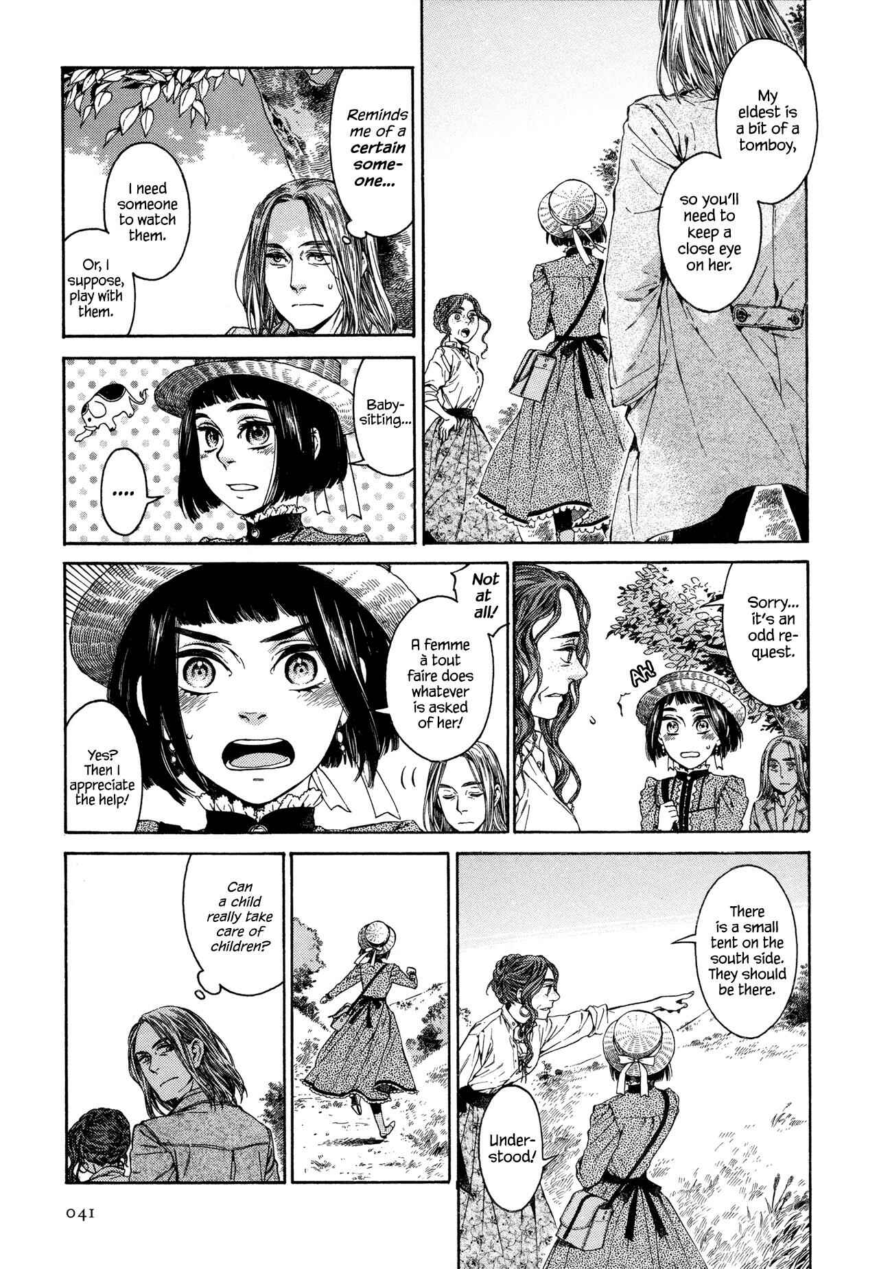 Page 5 Chapter 19 Giséle Alain