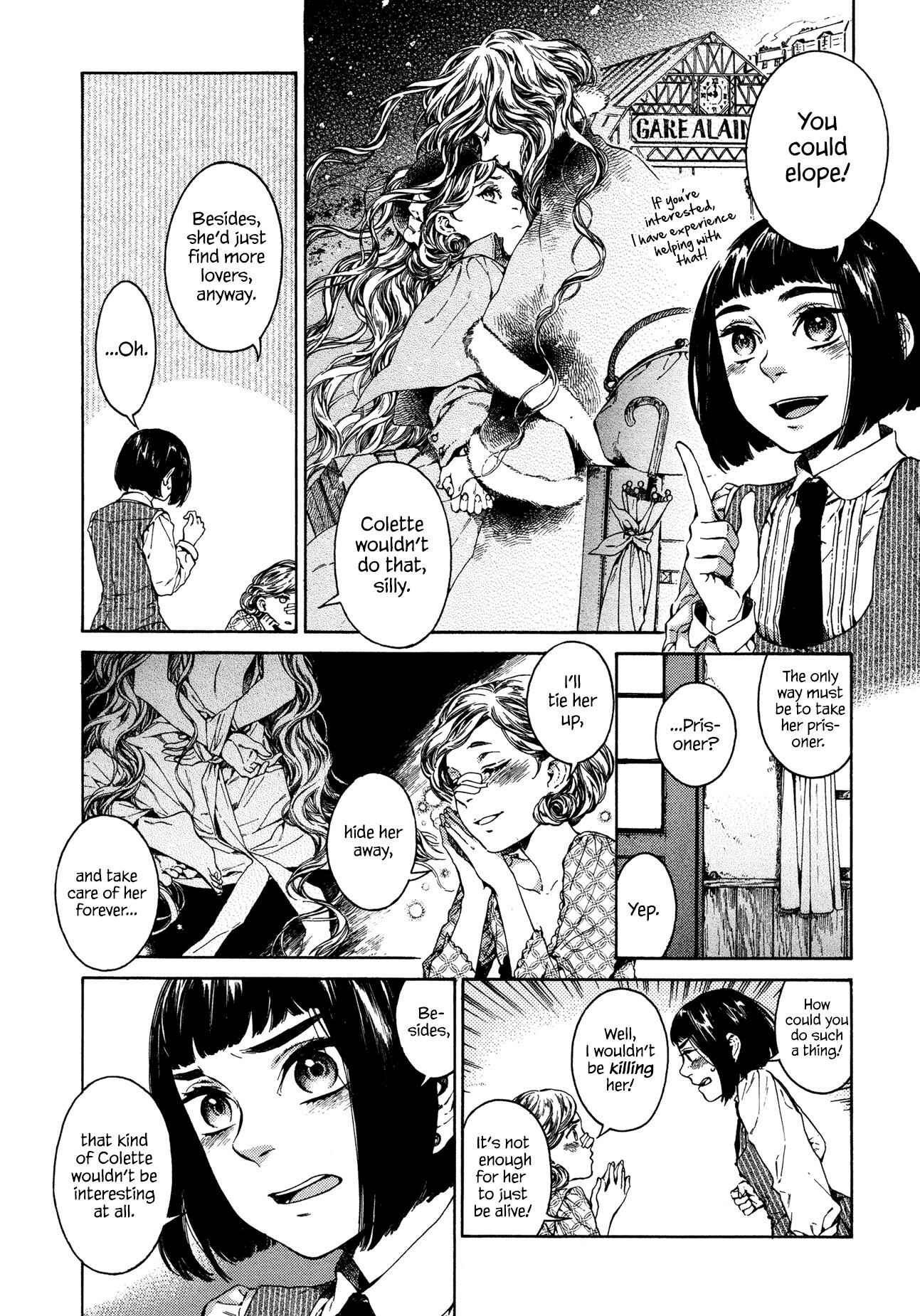 Page 12 Chapter 26 Giséle Alain