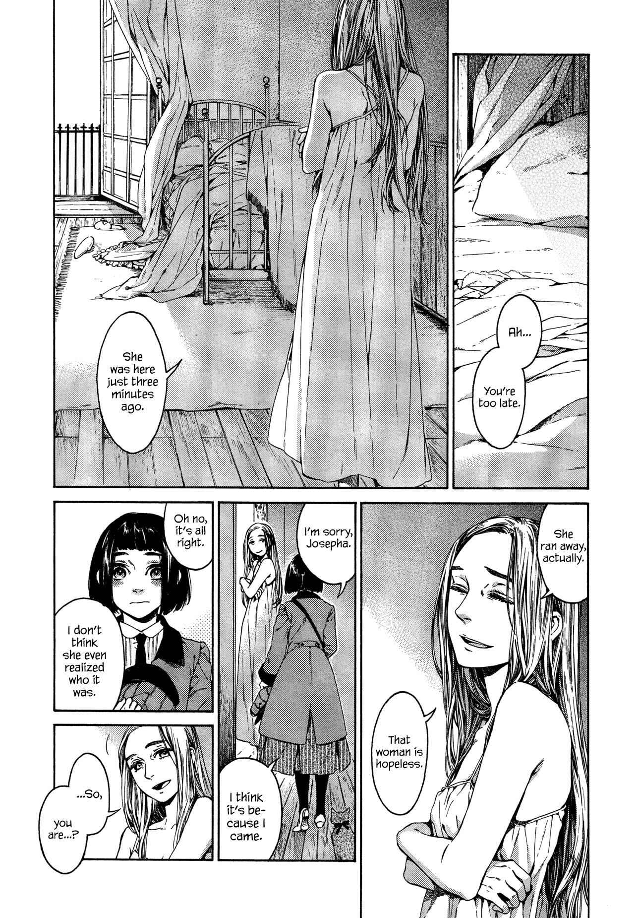 Page 14 Chapter 26 Giséle Alain