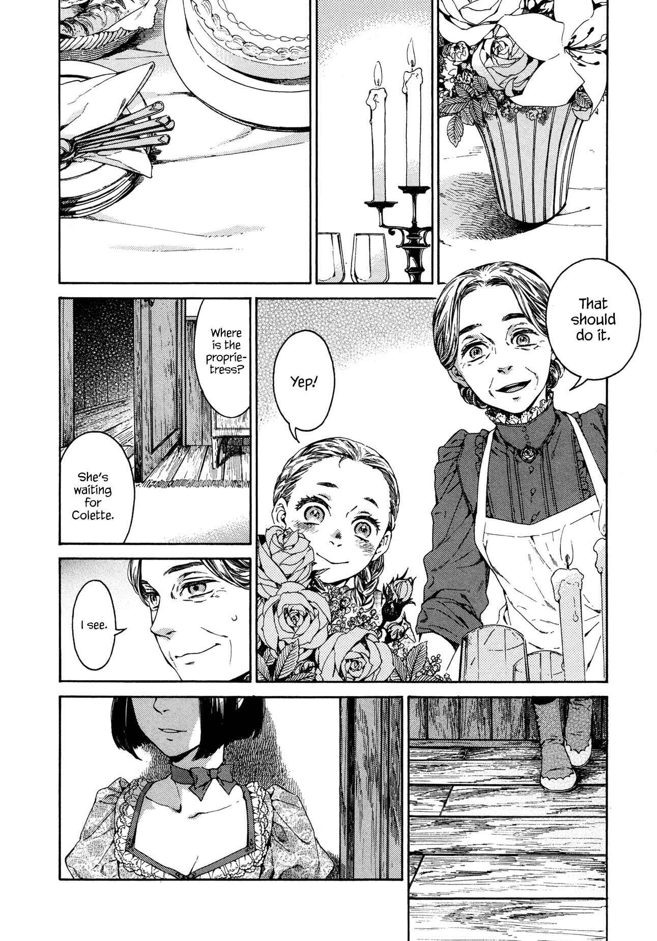 Page 24 Chapter 26 Giséle Alain