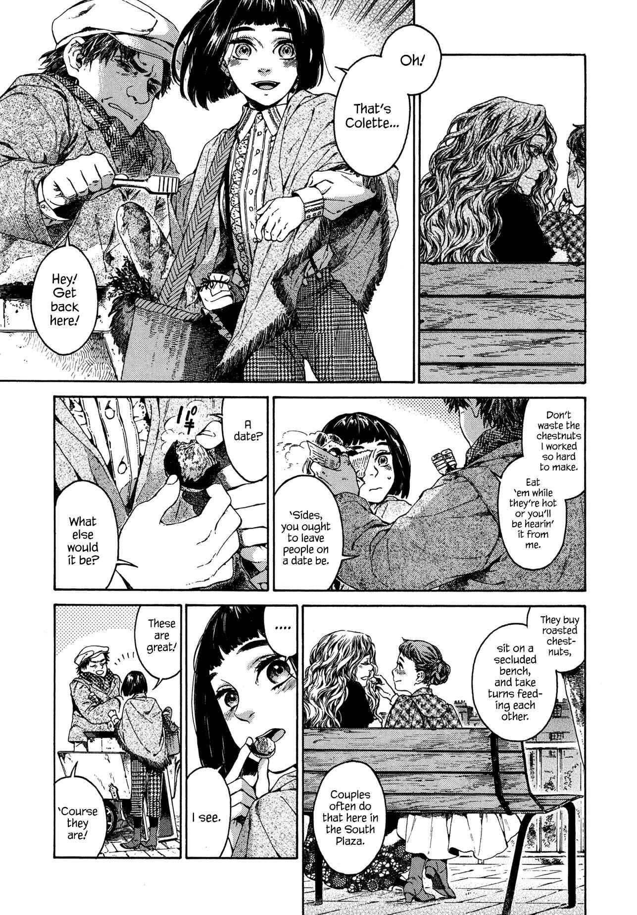 Page 3 Chapter 26 Giséle Alain