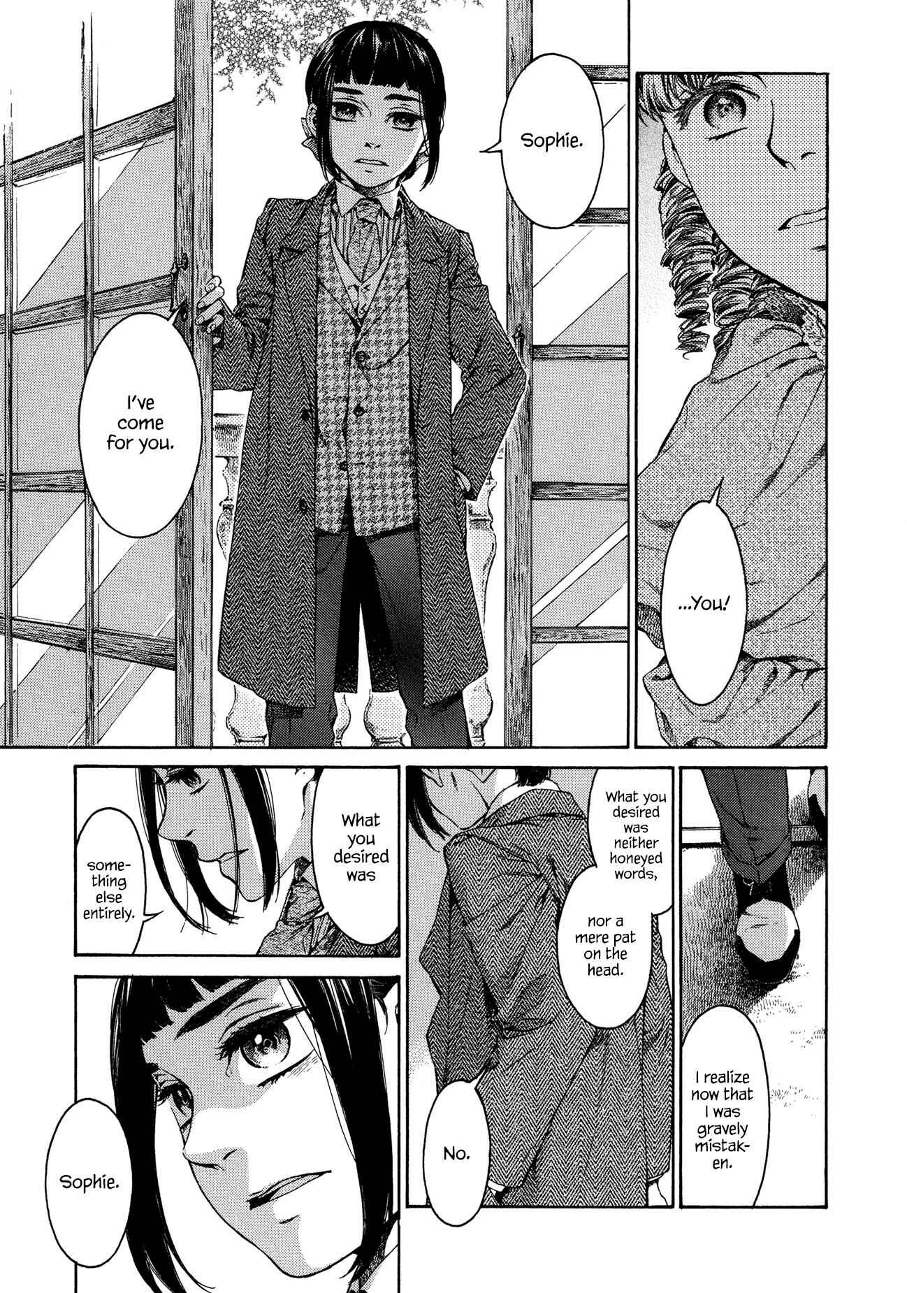 Page 14 Chapter 29 Giséle Alain