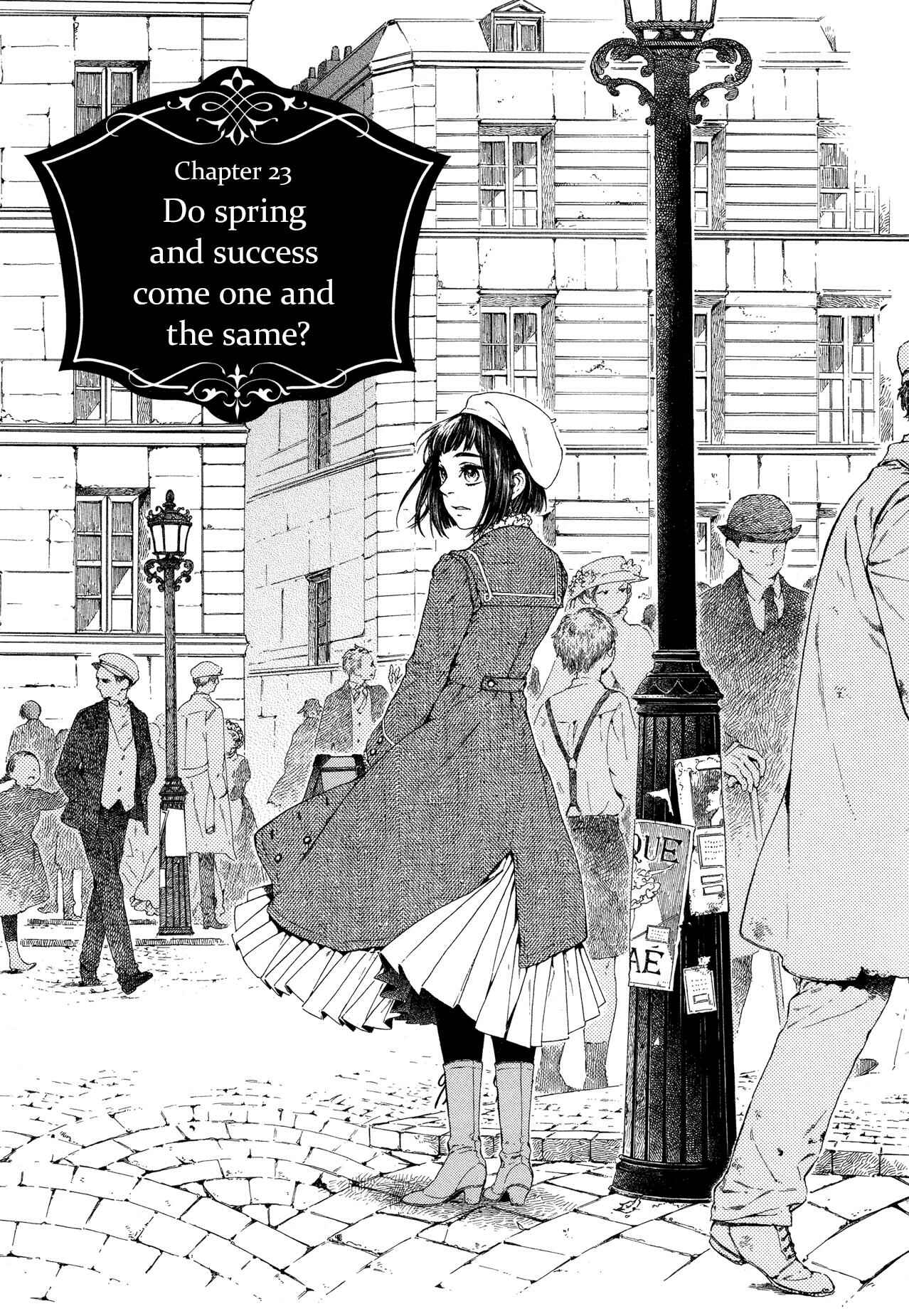 Page 1 Chapter 23 Giséle Alain