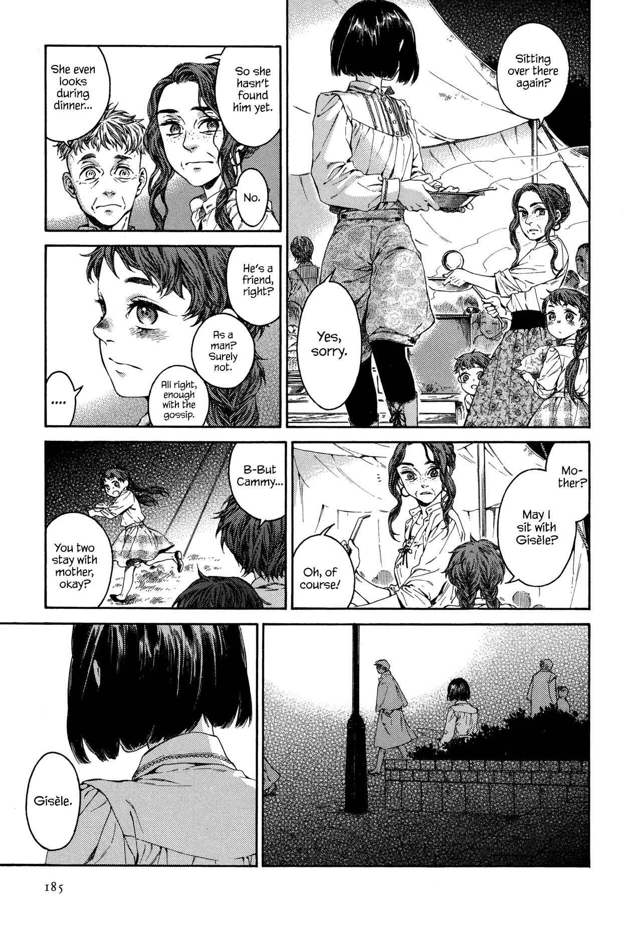 Page 17 Chapter 23 Giséle Alain