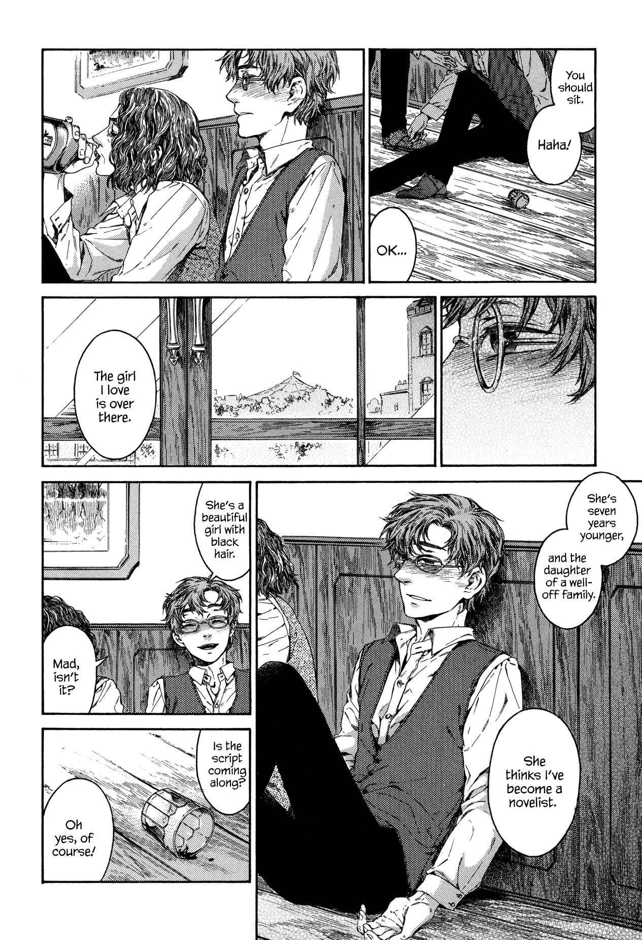 Page 22 Chapter 23 Giséle Alain