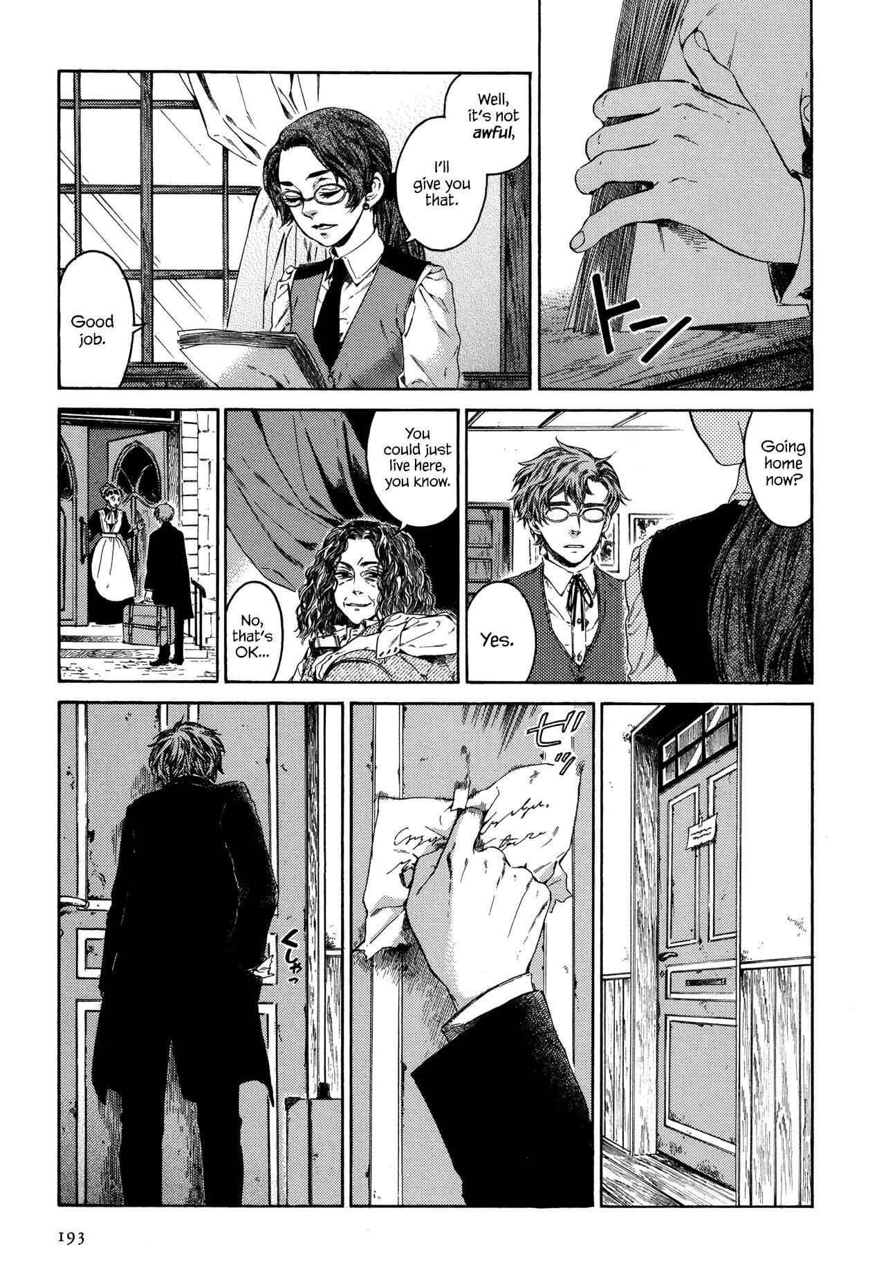 Page 25 Chapter 23 Giséle Alain