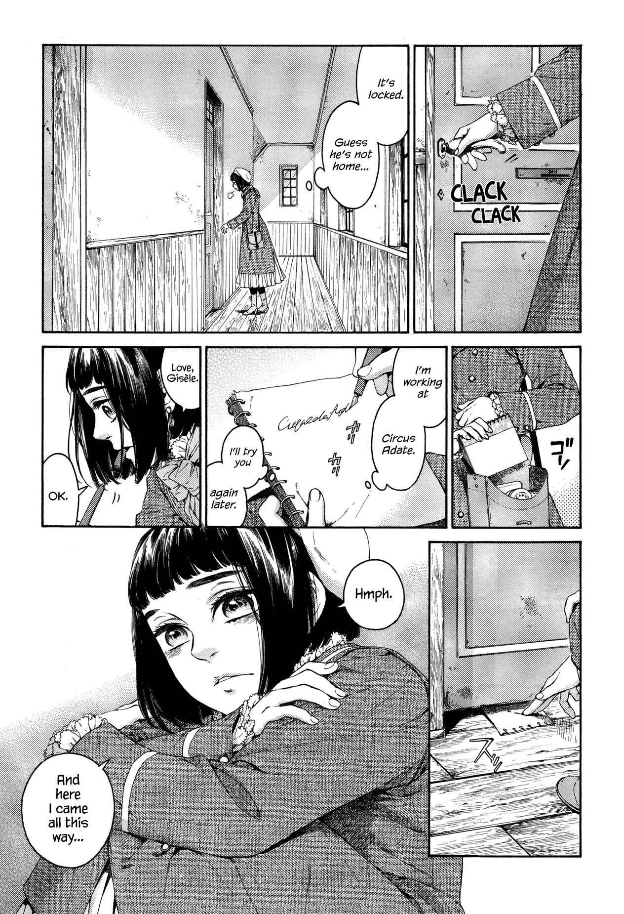 Page 3 Chapter 23 Giséle Alain