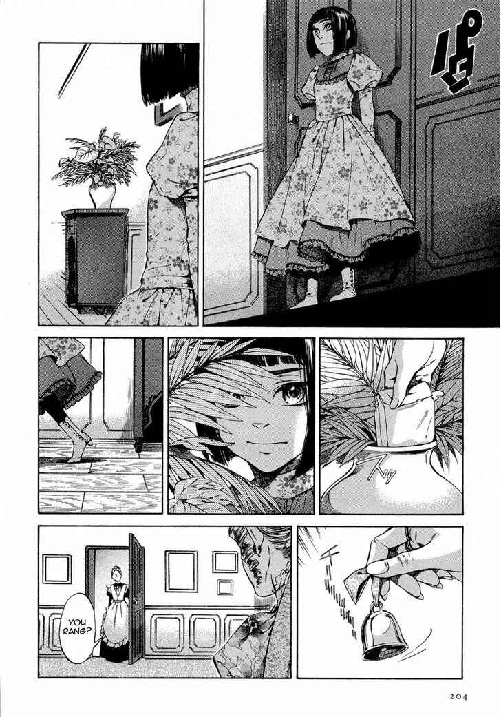 Page 26 Chapter 11 Giséle Alain
