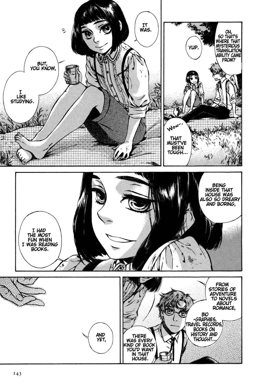 Page 32 Chapter 4 Giséle Alain