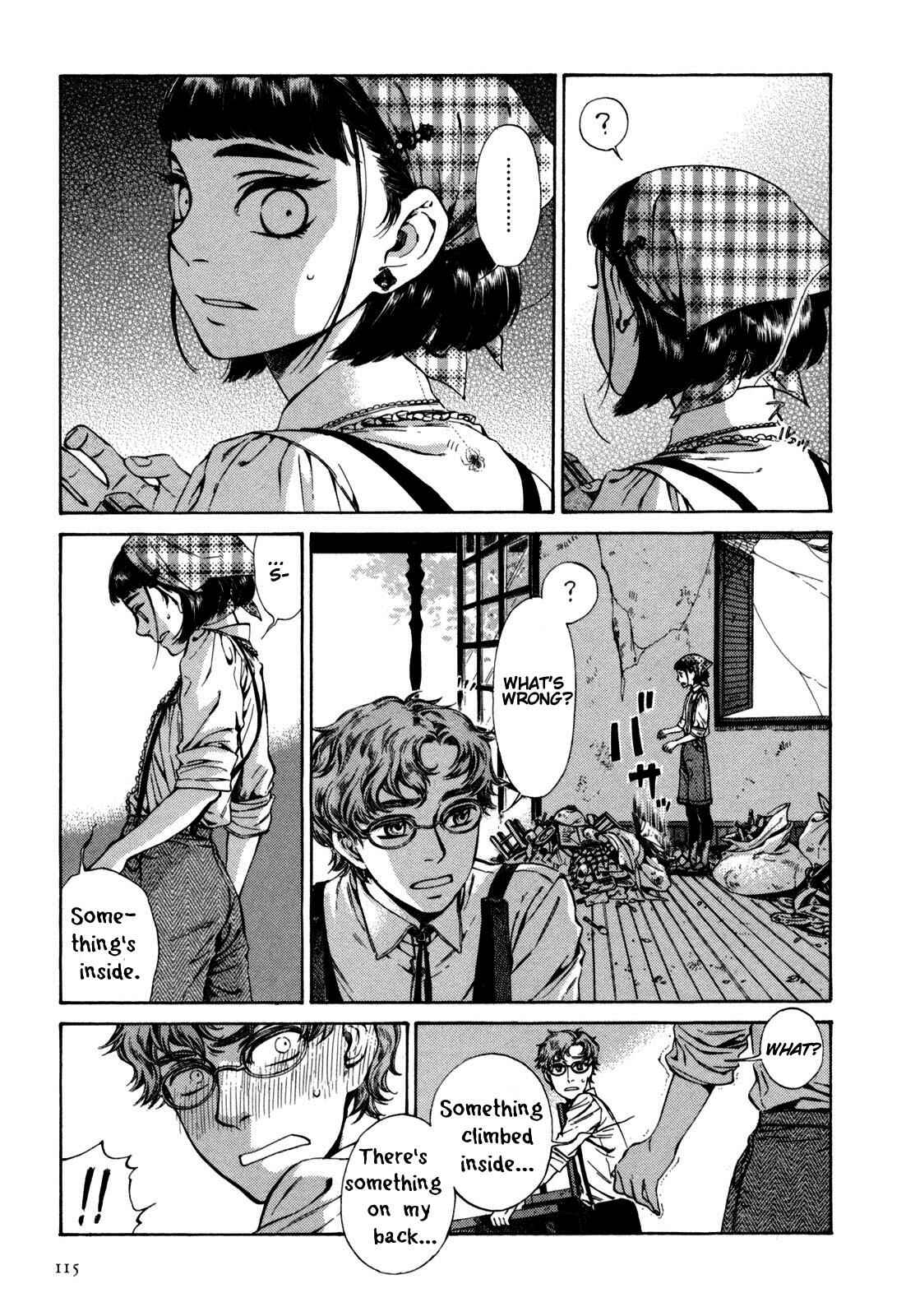 Page 5 Chapter 4 Giséle Alain