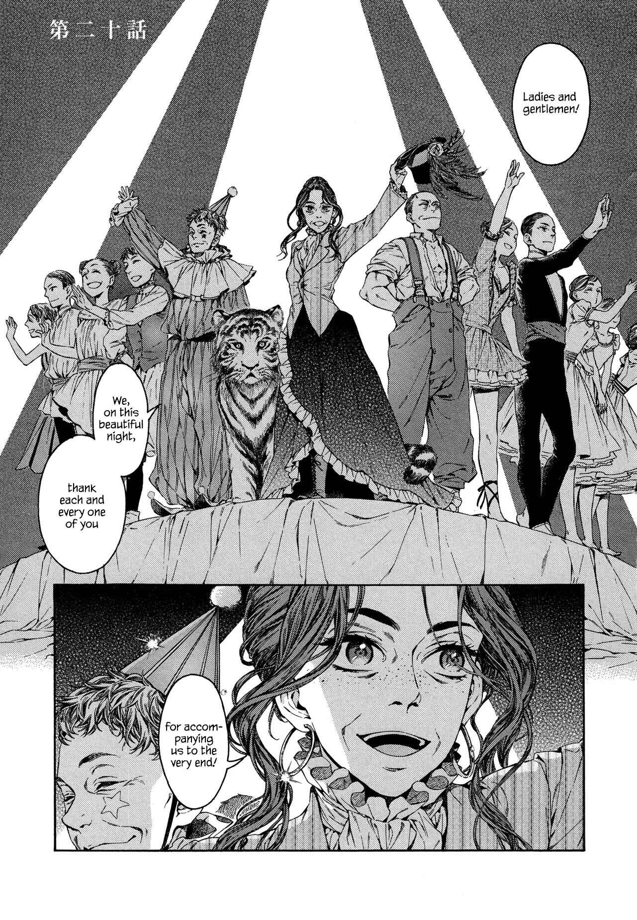 Page 1 Chapter 20 Giséle Alain