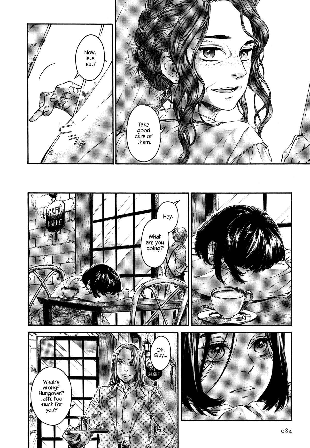 Page 14 Chapter 20 Giséle Alain