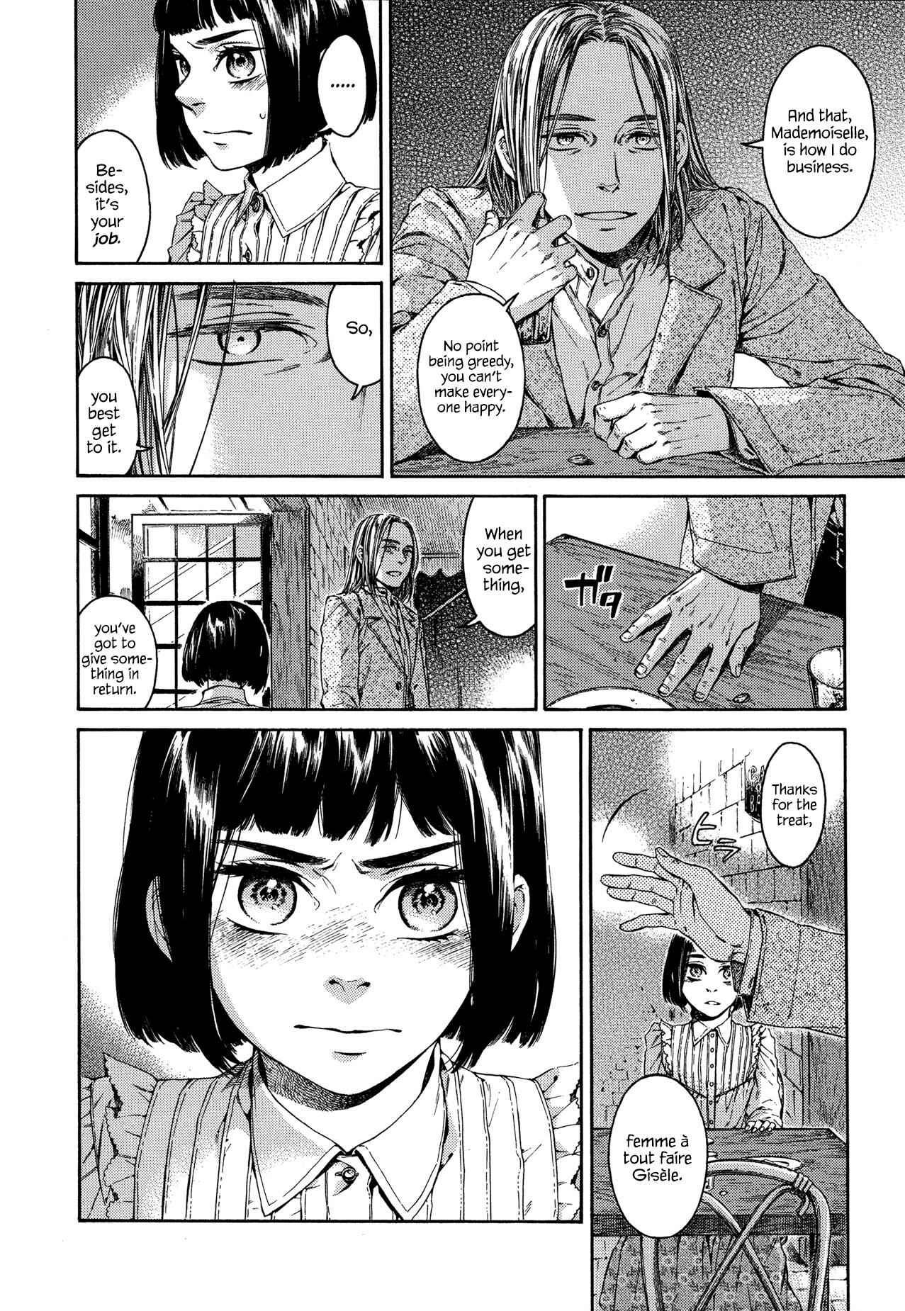 Page 16 Chapter 20 Giséle Alain
