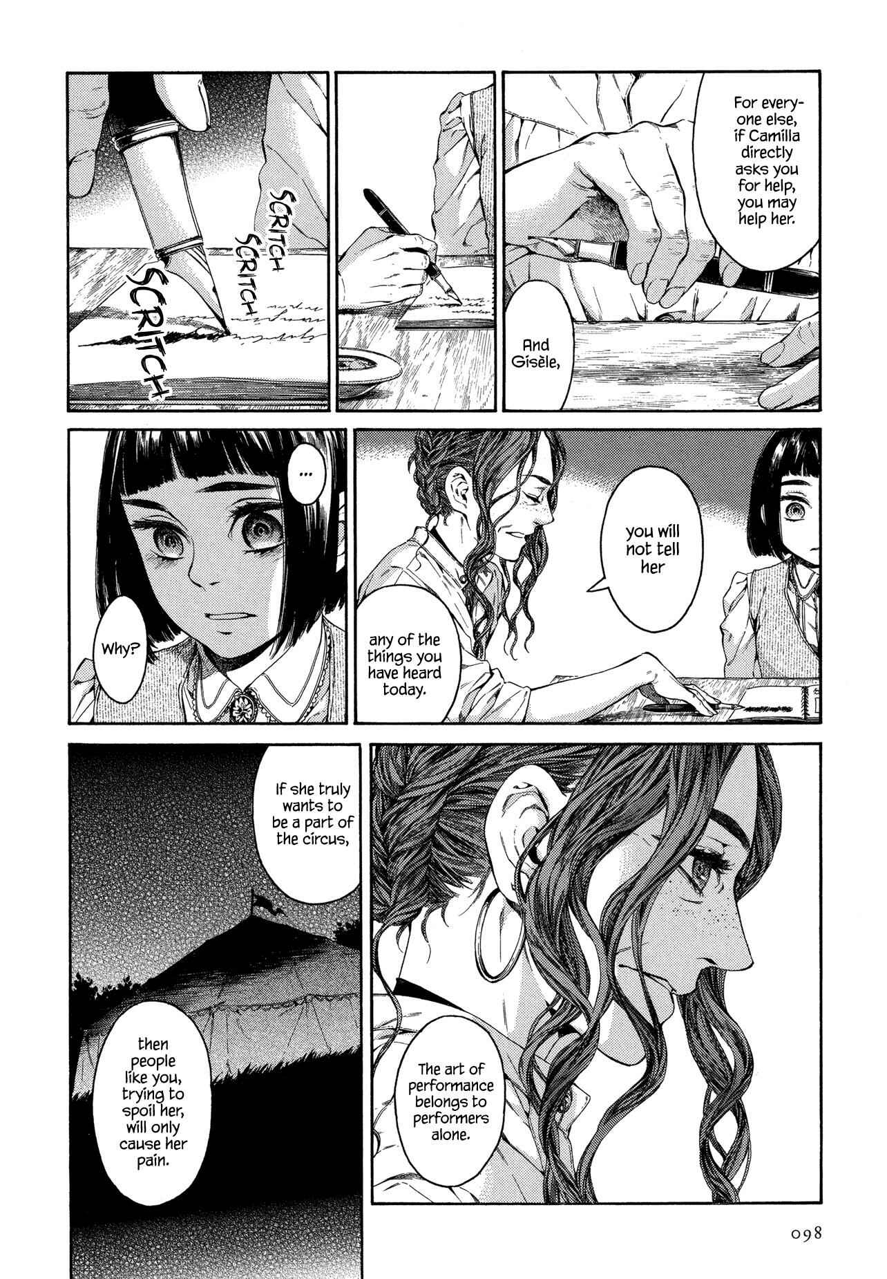 Page 28 Chapter 20 Giséle Alain
