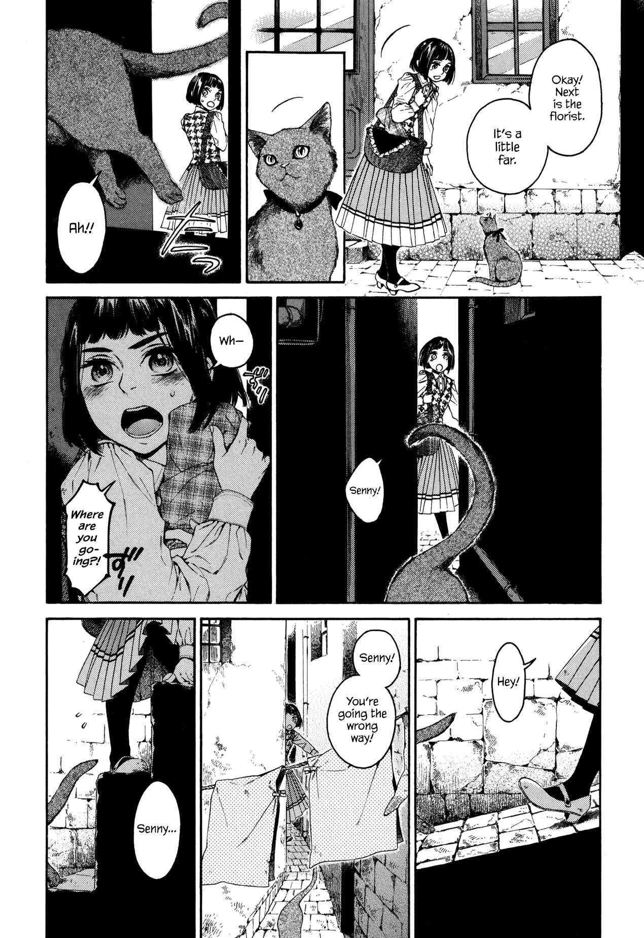 Page 4 Chapter 23.5 Giséle Alain