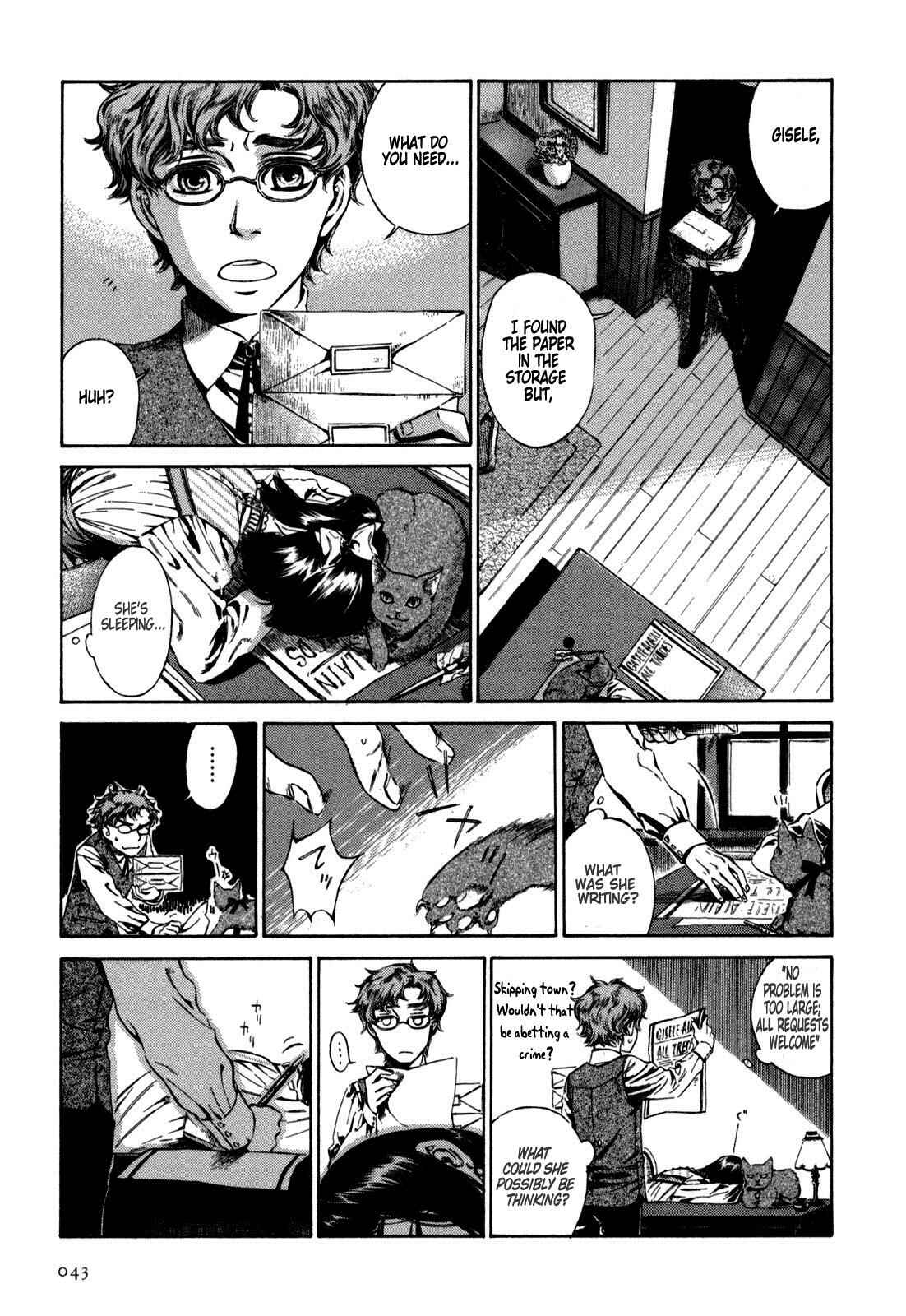 Page 5 Chapter 2 Giséle Alain