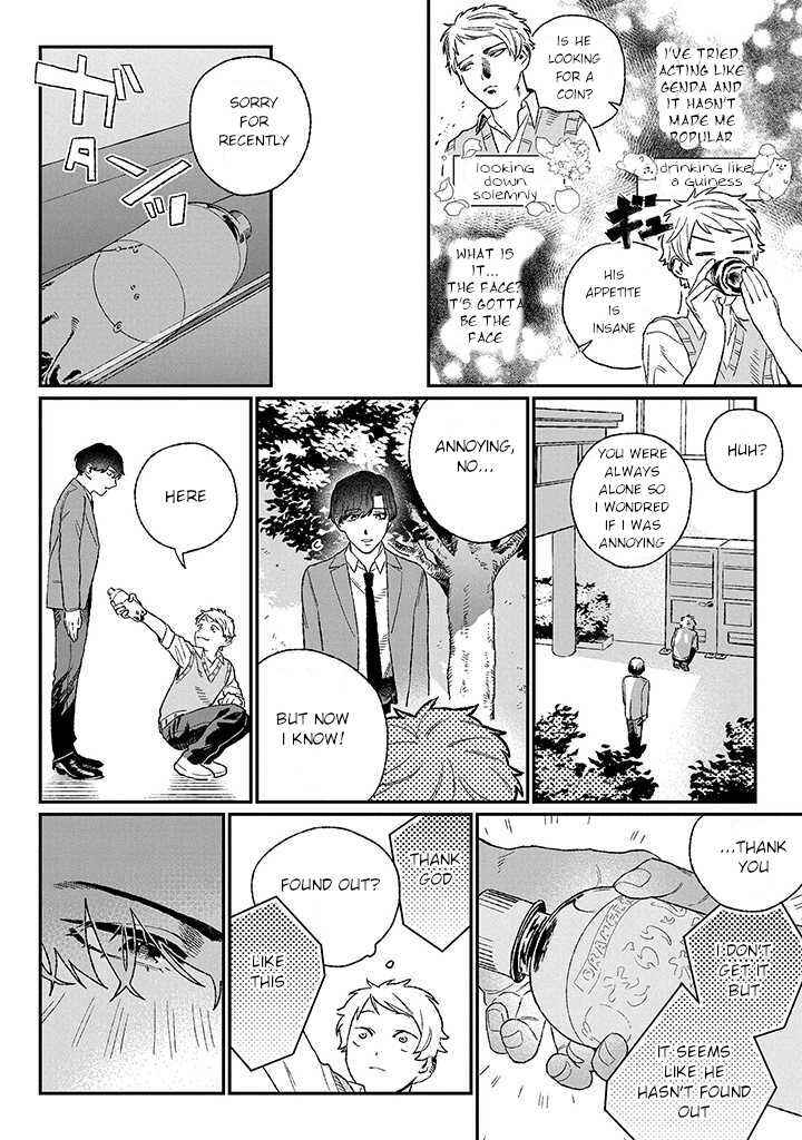 Page 8 Chapter 1.2 Ore ni wa Zenbu Kikoeteru!
