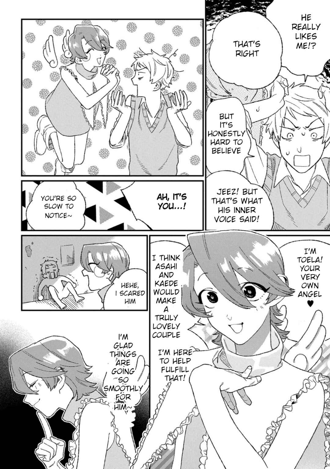 Page 2 Chapter 2.1 Ore ni wa Zenbu Kikoeteru!