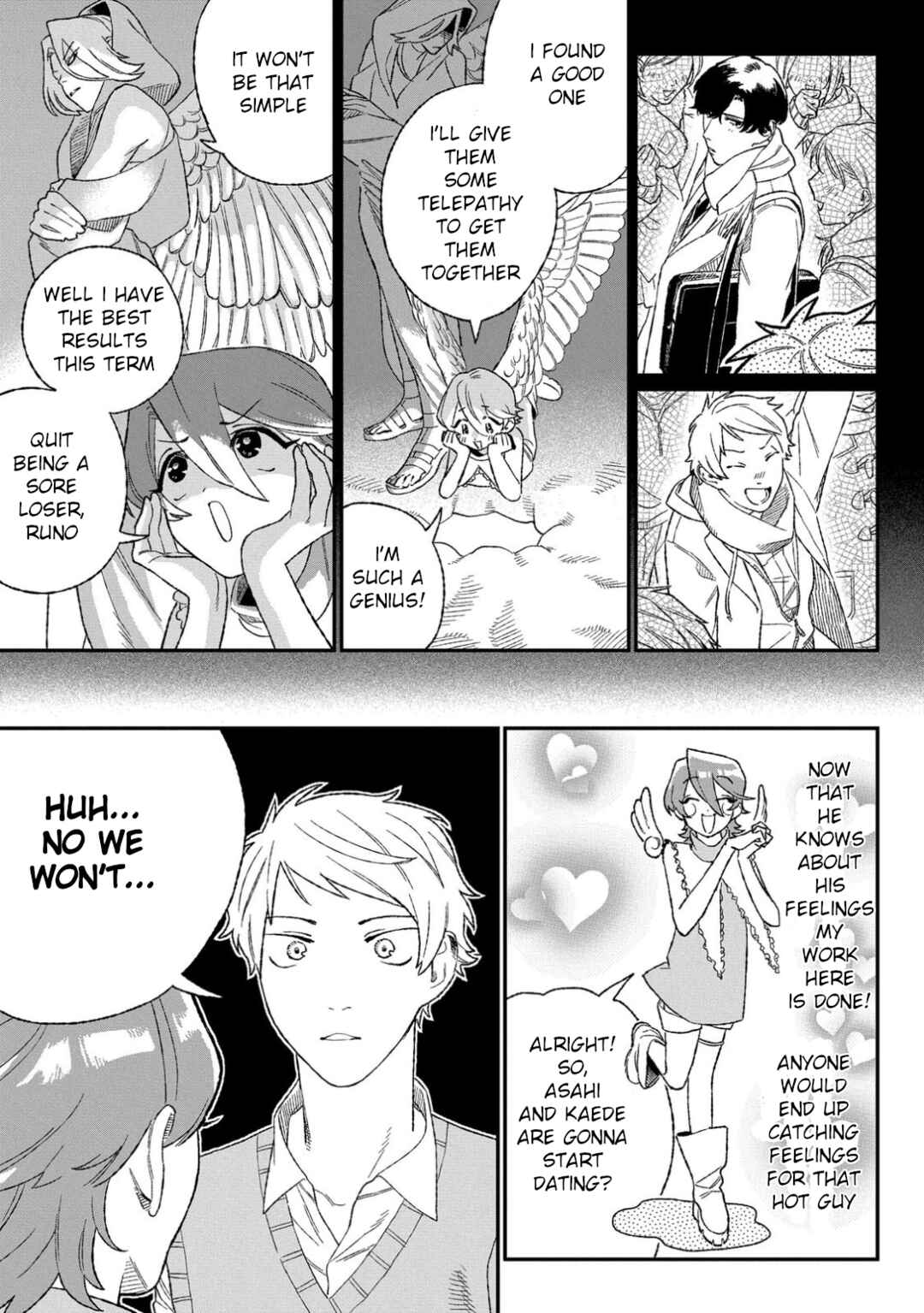 Page 3 Chapter 2.1 Ore ni wa Zenbu Kikoeteru!