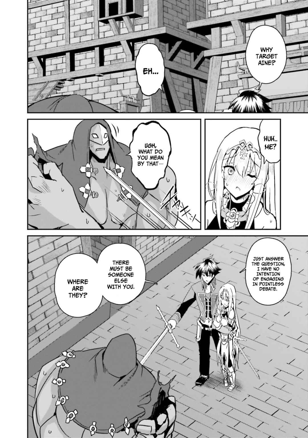 Page 11 Chapter 7 Issho ni Ken no Shugyou o Shita Osananajimi ga Dorei ni Natteita no de, S-Rank Boukensha no Boku wa Kanojo o Katte Mamoru Koto ni Shita