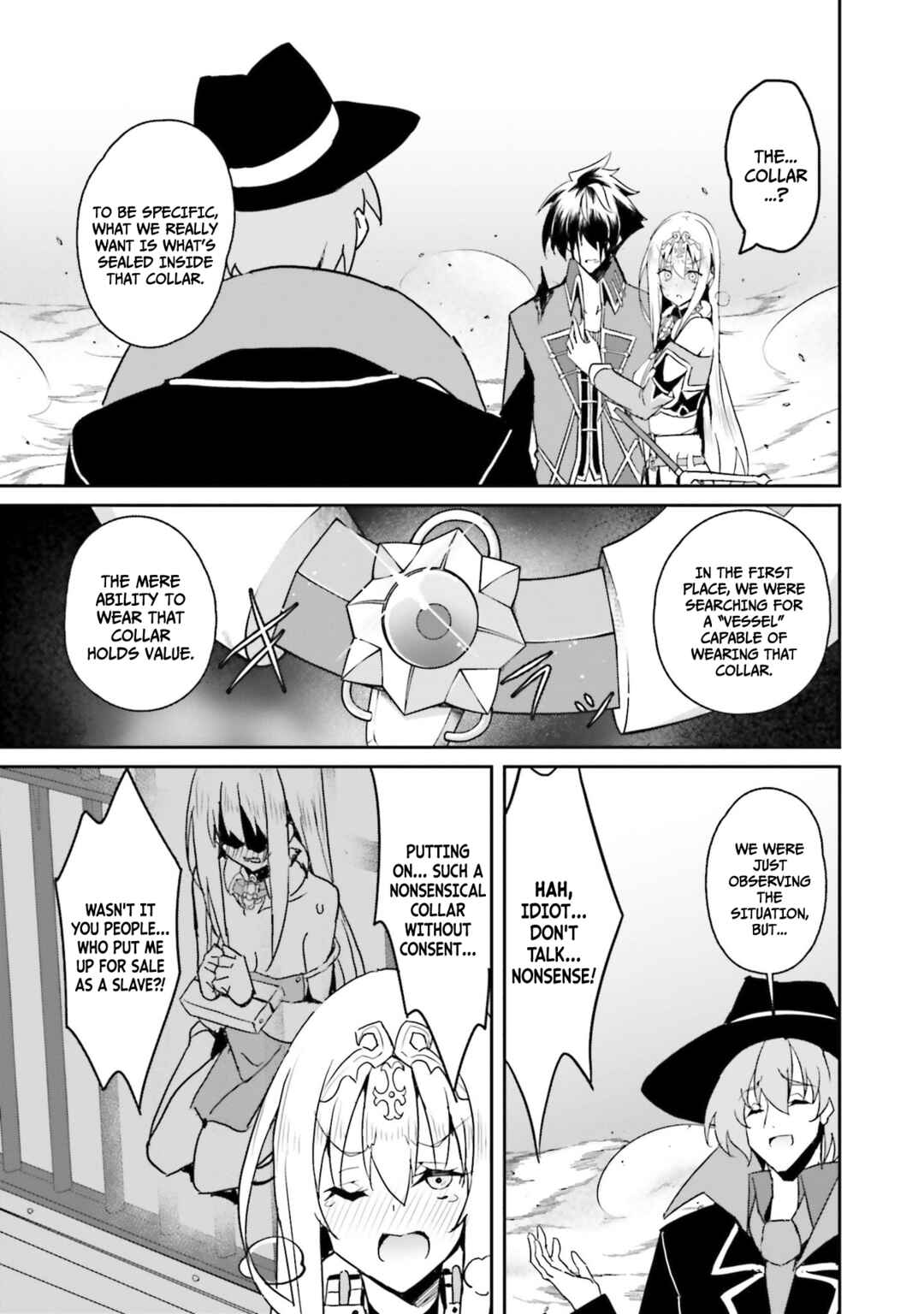 Page 18 Chapter 7 Issho ni Ken no Shugyou o Shita Osananajimi ga Dorei ni Natteita no de, S-Rank Boukensha no Boku wa Kanojo o Katte Mamoru Koto ni Shita