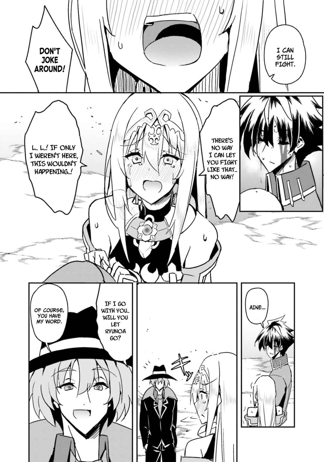 Page 20 Chapter 7 Issho ni Ken no Shugyou o Shita Osananajimi ga Dorei ni Natteita no de, S-Rank Boukensha no Boku wa Kanojo o Katte Mamoru Koto ni Shita