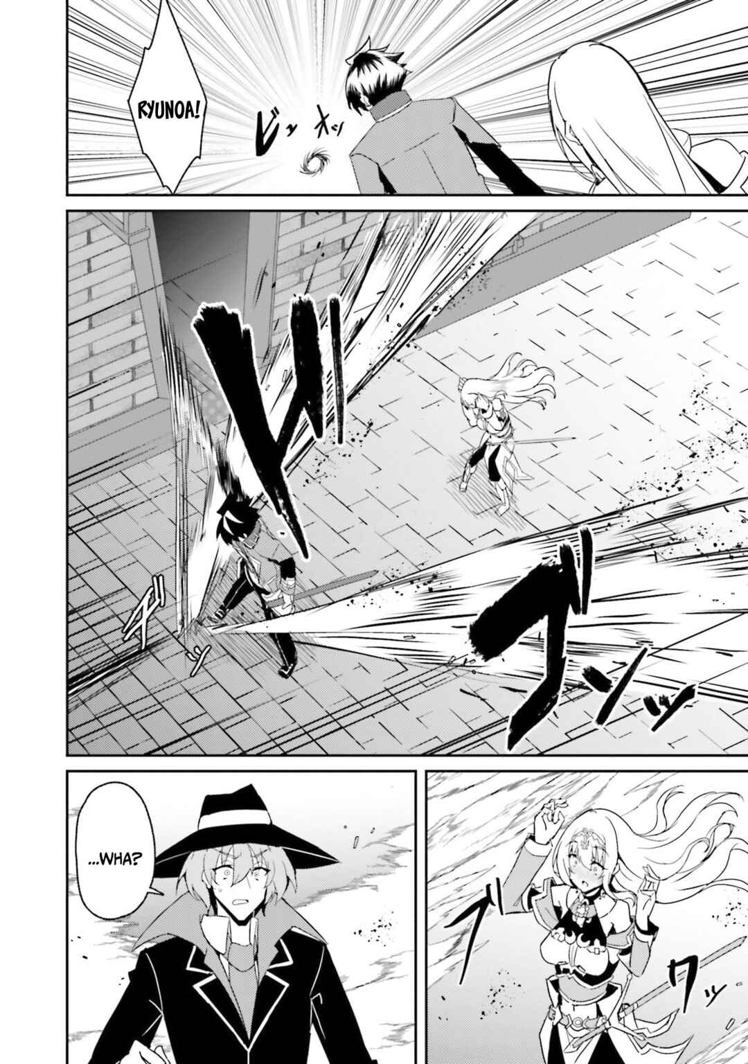 Page 27 Chapter 7 Issho ni Ken no Shugyou o Shita Osananajimi ga Dorei ni Natteita no de, S-Rank Boukensha no Boku wa Kanojo o Katte Mamoru Koto ni Shita