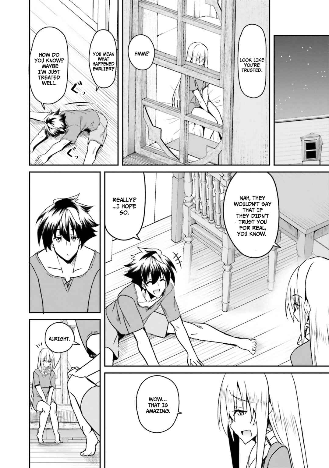 Page 11 Chapter 6 Issho ni Ken no Shugyou o Shita Osananajimi ga Dorei ni Natteita no de, S-Rank Boukensha no Boku wa Kanojo o Katte Mamoru Koto ni Shita