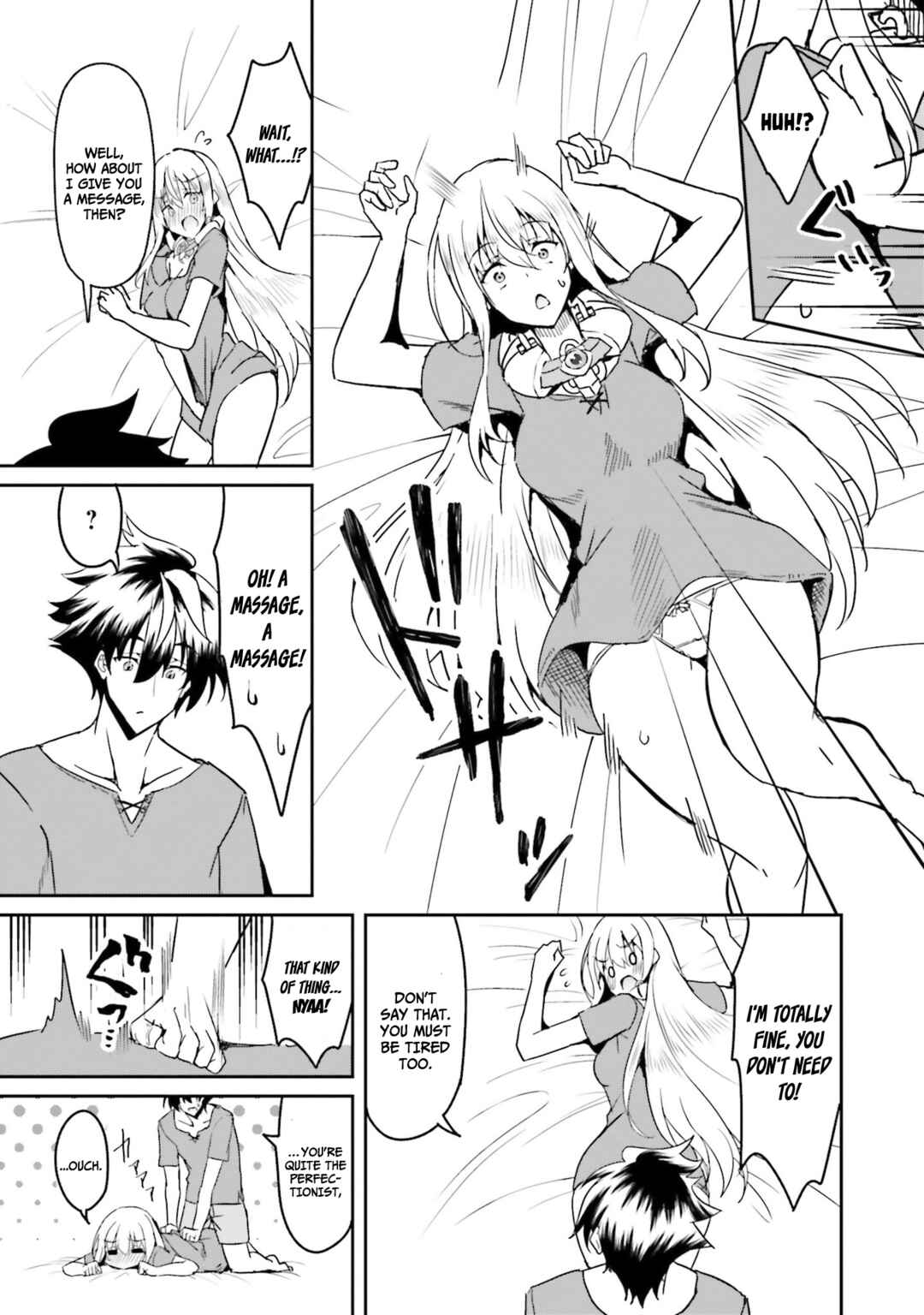 Page 12 Chapter 6 Issho ni Ken no Shugyou o Shita Osananajimi ga Dorei ni Natteita no de, S-Rank Boukensha no Boku wa Kanojo o Katte Mamoru Koto ni Shita