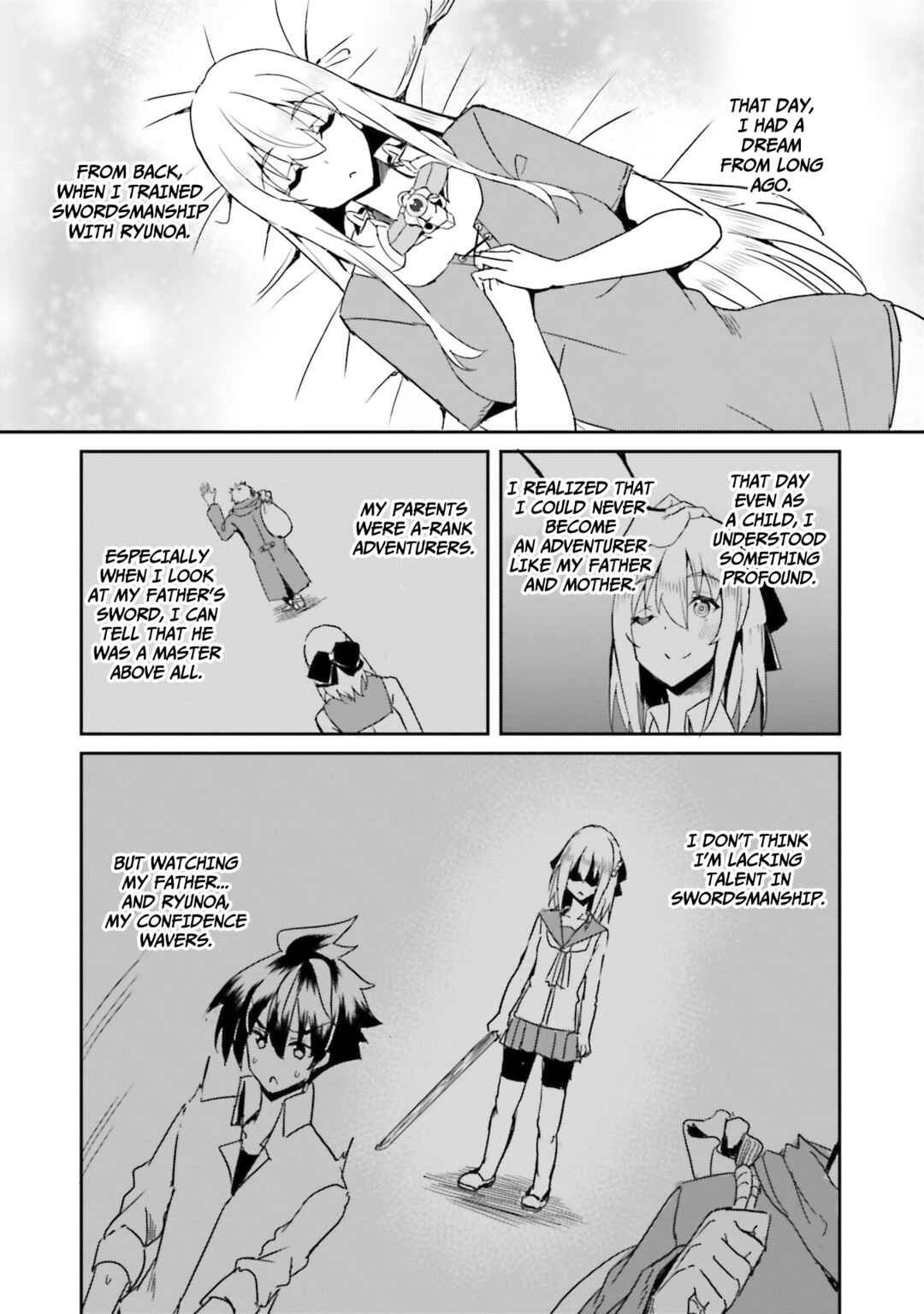 Page 14 Chapter 6 Issho ni Ken no Shugyou o Shita Osananajimi ga Dorei ni Natteita no de, S-Rank Boukensha no Boku wa Kanojo o Katte Mamoru Koto ni Shita