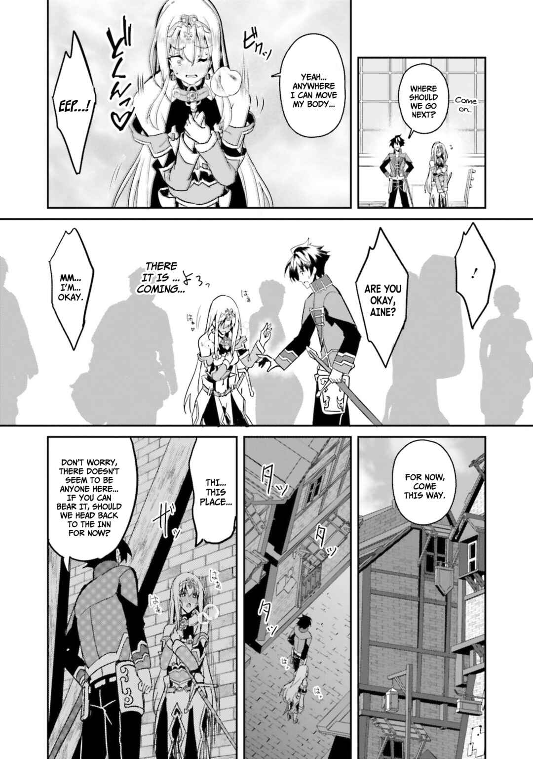 Page 25 Chapter 6 Issho ni Ken no Shugyou o Shita Osananajimi ga Dorei ni Natteita no de, S-Rank Boukensha no Boku wa Kanojo o Katte Mamoru Koto ni Shita