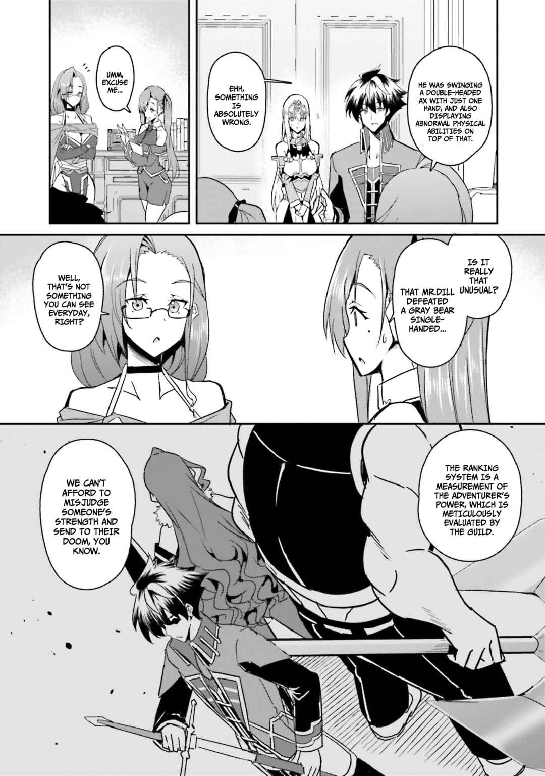 Page 8 Chapter 6 Issho ni Ken no Shugyou o Shita Osananajimi ga Dorei ni Natteita no de, S-Rank Boukensha no Boku wa Kanojo o Katte Mamoru Koto ni Shita