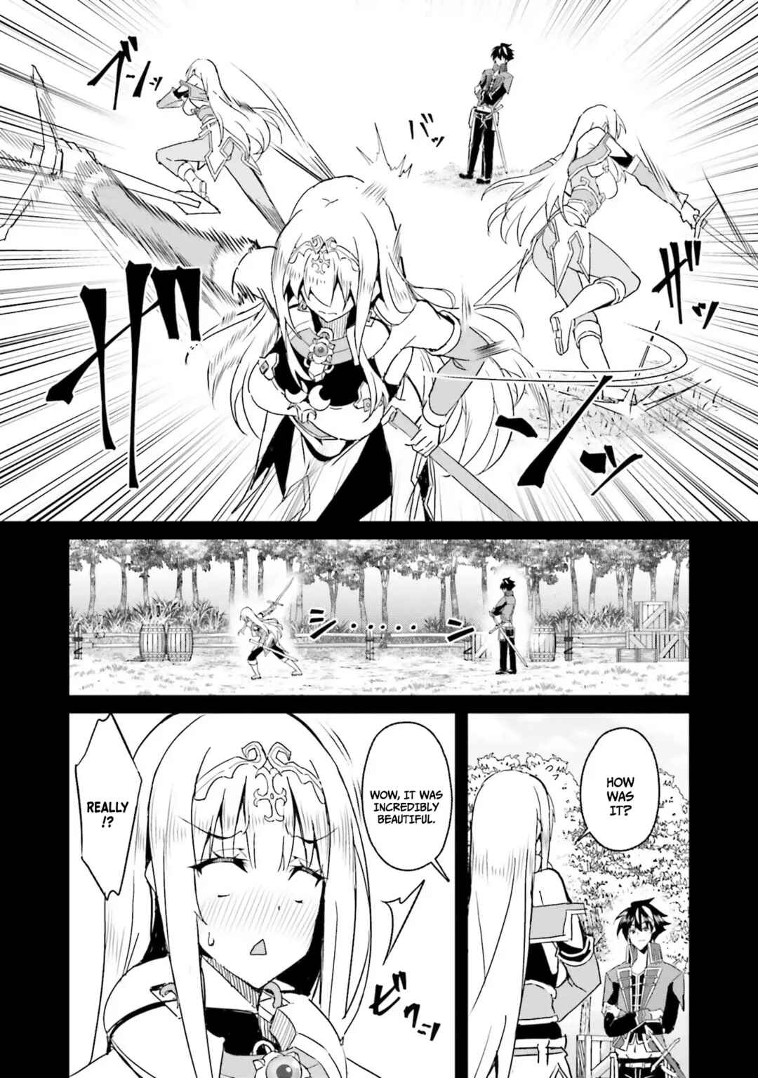 Page 13 Chapter 4 Issho ni Ken no Shugyou o Shita Osananajimi ga Dorei ni Natteita no de, S-Rank Boukensha no Boku wa Kanojo o Katte Mamoru Koto ni Shita