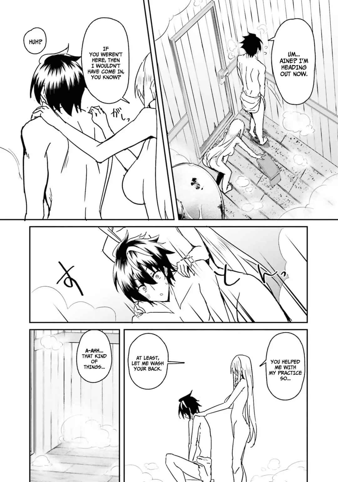 Page 18 Chapter 4 Issho ni Ken no Shugyou o Shita Osananajimi ga Dorei ni Natteita no de, S-Rank Boukensha no Boku wa Kanojo o Katte Mamoru Koto ni Shita