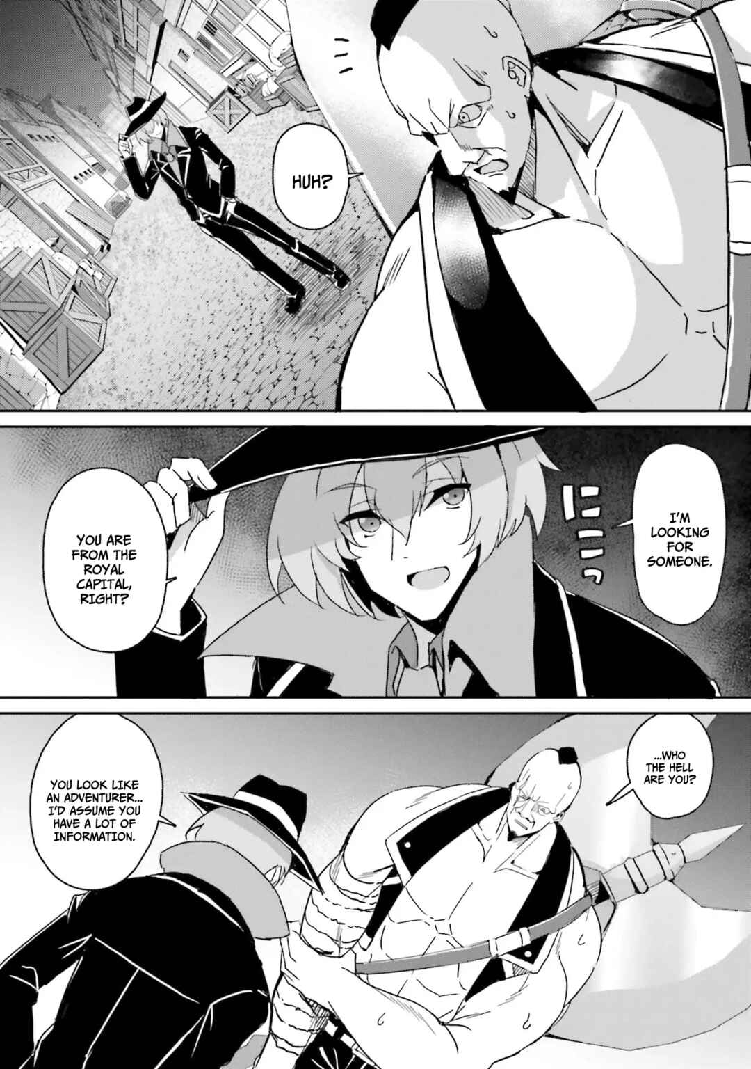 Page 4 Chapter 4 Issho ni Ken no Shugyou o Shita Osananajimi ga Dorei ni Natteita no de, S-Rank Boukensha no Boku wa Kanojo o Katte Mamoru Koto ni Shita
