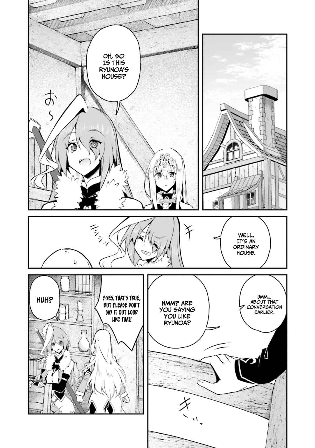 Page 19 Chapter 11 Issho ni Ken no Shugyou o Shita Osananajimi ga Dorei ni Natteita no de, S-Rank Boukensha no Boku wa Kanojo o Katte Mamoru Koto ni Shita