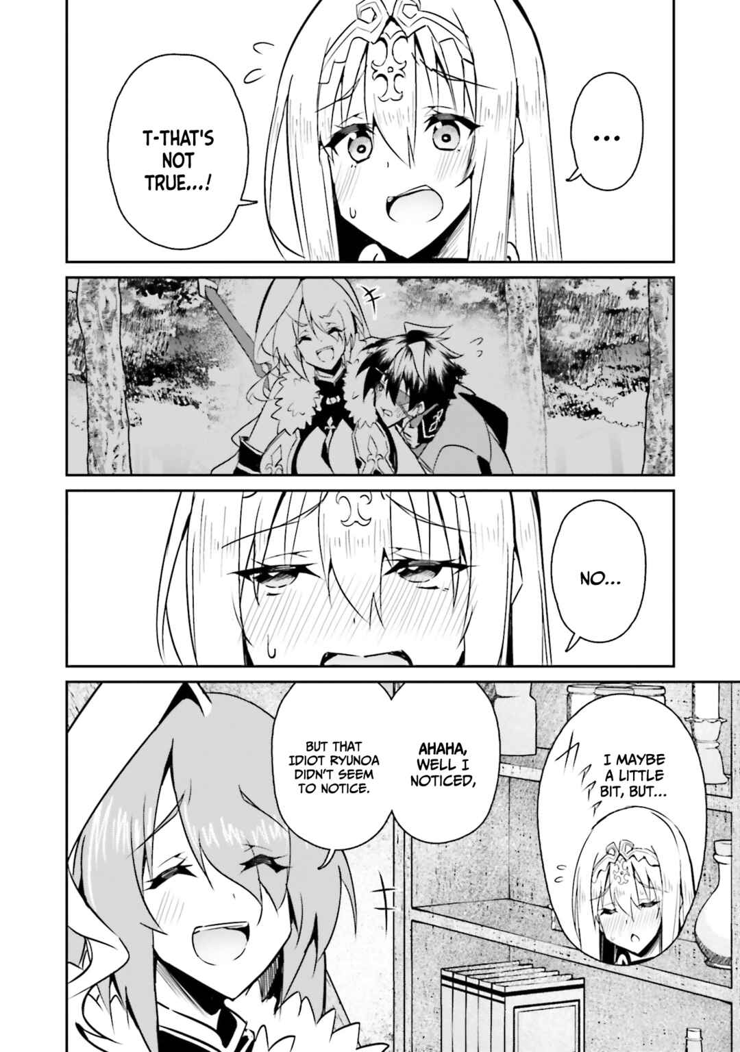 Page 23 Chapter 11 Issho ni Ken no Shugyou o Shita Osananajimi ga Dorei ni Natteita no de, S-Rank Boukensha no Boku wa Kanojo o Katte Mamoru Koto ni Shita