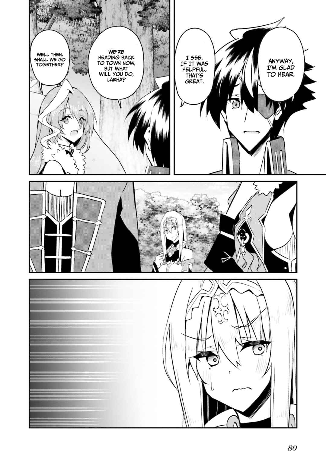 Page 5 Chapter 11 Issho ni Ken no Shugyou o Shita Osananajimi ga Dorei ni Natteita no de, S-Rank Boukensha no Boku wa Kanojo o Katte Mamoru Koto ni Shita