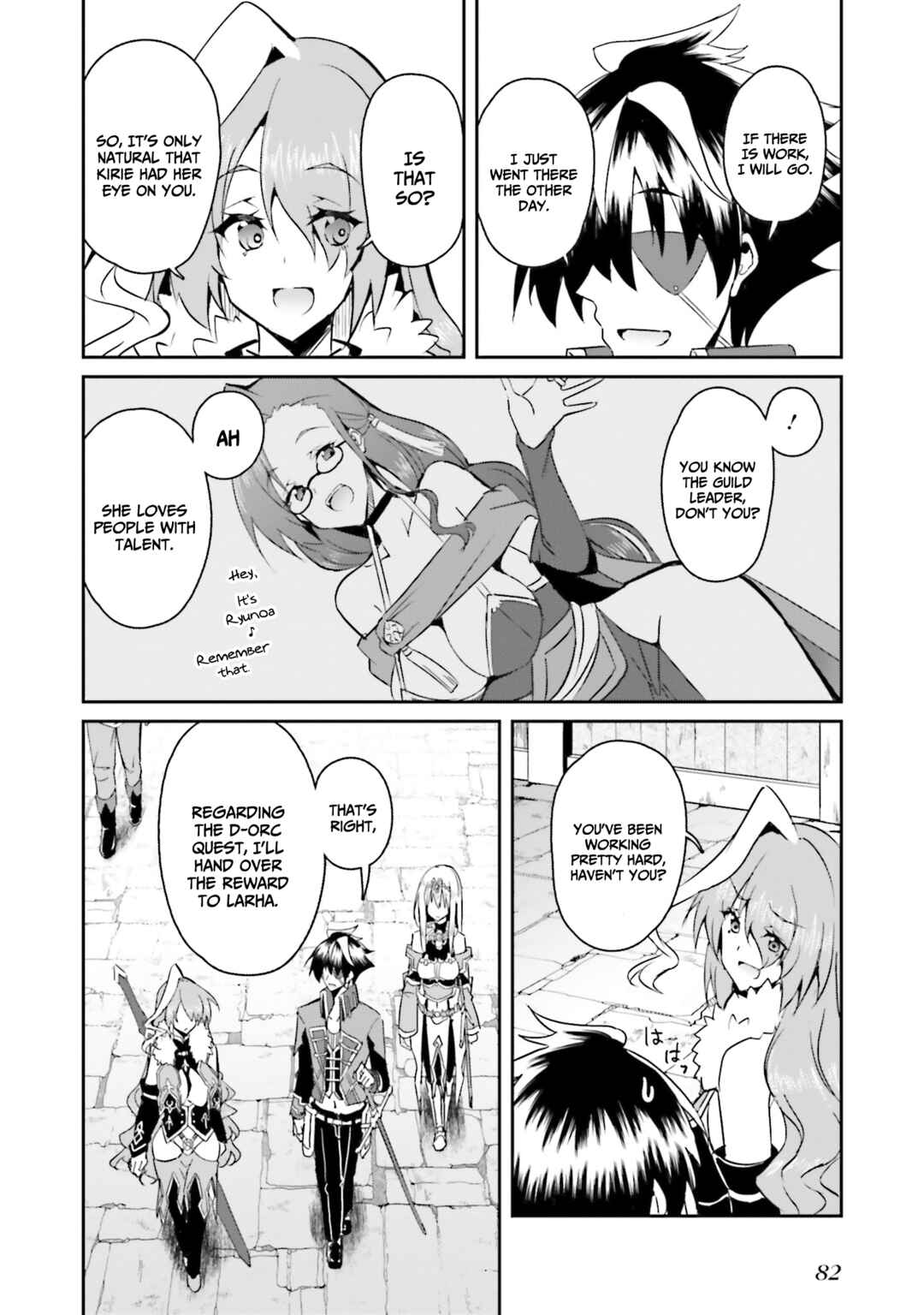 Page 7 Chapter 11 Issho ni Ken no Shugyou o Shita Osananajimi ga Dorei ni Natteita no de, S-Rank Boukensha no Boku wa Kanojo o Katte Mamoru Koto ni Shita