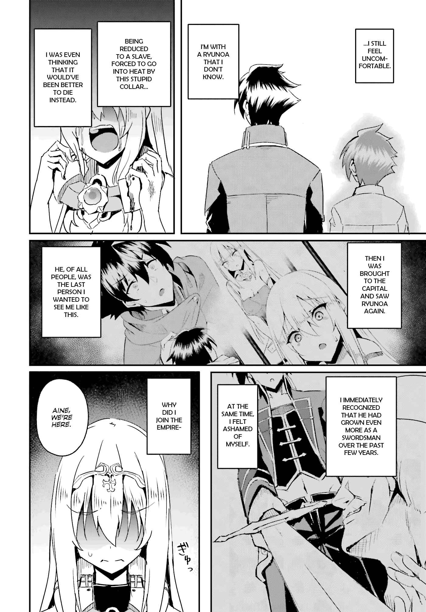 Page 13 Chapter 2 Issho ni Ken no Shugyou o Shita Osananajimi ga Dorei ni Natteita no de, S-Rank Boukensha no Boku wa Kanojo o Katte Mamoru Koto ni Shita