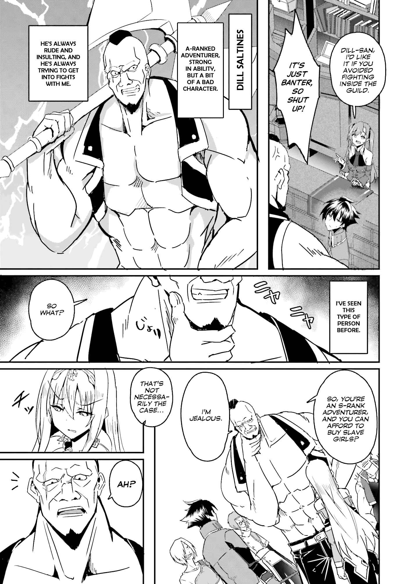 Page 18 Chapter 2 Issho ni Ken no Shugyou o Shita Osananajimi ga Dorei ni Natteita no de, S-Rank Boukensha no Boku wa Kanojo o Katte Mamoru Koto ni Shita