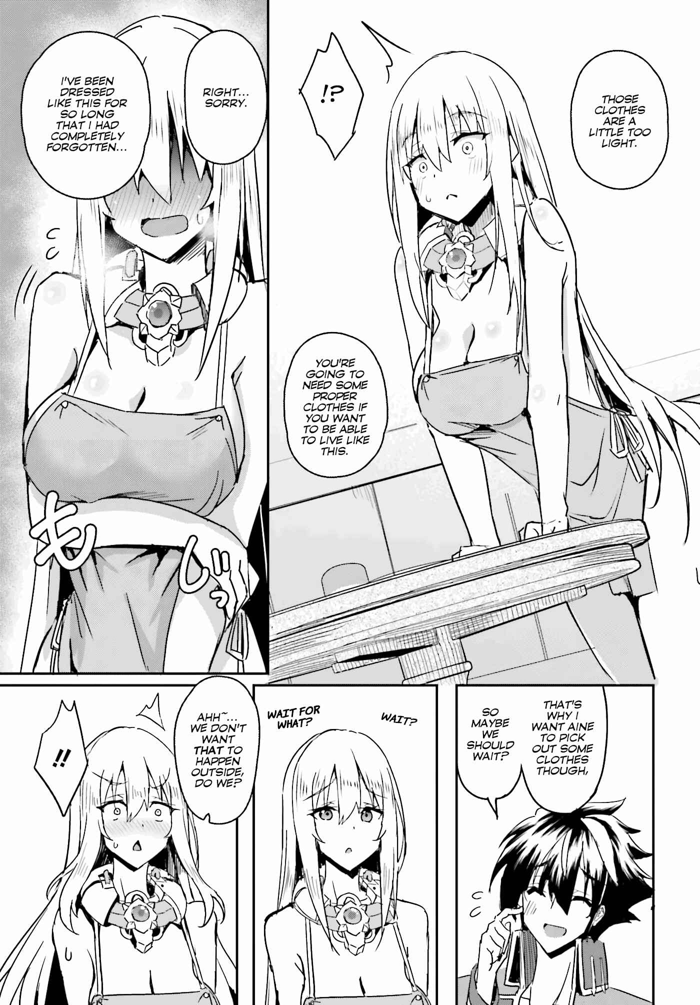 Page 8 Chapter 2 Issho ni Ken no Shugyou o Shita Osananajimi ga Dorei ni Natteita no de, S-Rank Boukensha no Boku wa Kanojo o Katte Mamoru Koto ni Shita