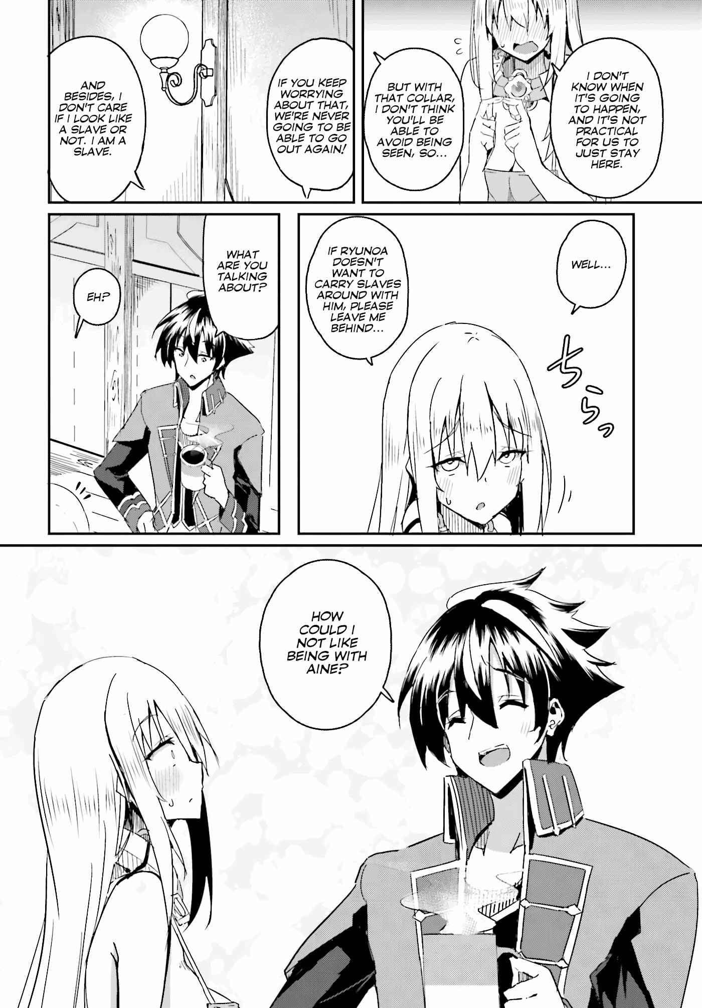 Page 9 Chapter 2 Issho ni Ken no Shugyou o Shita Osananajimi ga Dorei ni Natteita no de, S-Rank Boukensha no Boku wa Kanojo o Katte Mamoru Koto ni Shita