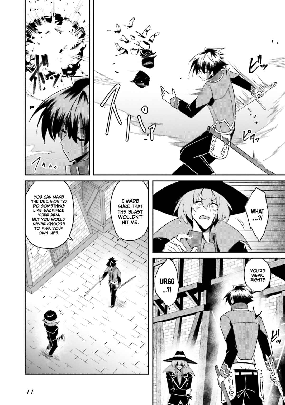 Page 10 Chapter 8 Issho ni Ken no Shugyou o Shita Osananajimi ga Dorei ni Natteita no de, S-Rank Boukensha no Boku wa Kanojo o Katte Mamoru Koto ni Shita