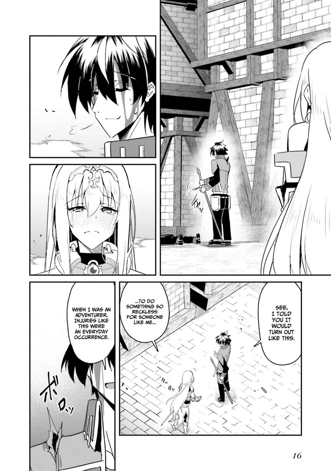 Page 15 Chapter 8 Issho ni Ken no Shugyou o Shita Osananajimi ga Dorei ni Natteita no de, S-Rank Boukensha no Boku wa Kanojo o Katte Mamoru Koto ni Shita